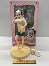 [USADO] Wing Super Sonico Tokonatsu Ver. Figura PVC Japón escala 1/6
