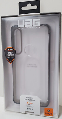  UAG Urban Armor Gear Plyo Modern Clear Case for Motorola Moto G G8 Power  