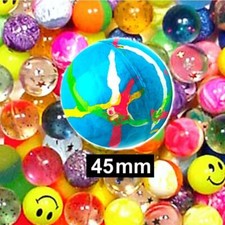 Hi Bounce Bouncy Balls 45mm (Bag of 50) Bulk Wholesale Toys for Kids
