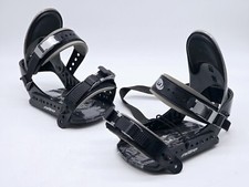 Vintage Nitro Snowboard Bindings Black Size Large See Photos For Measurements 