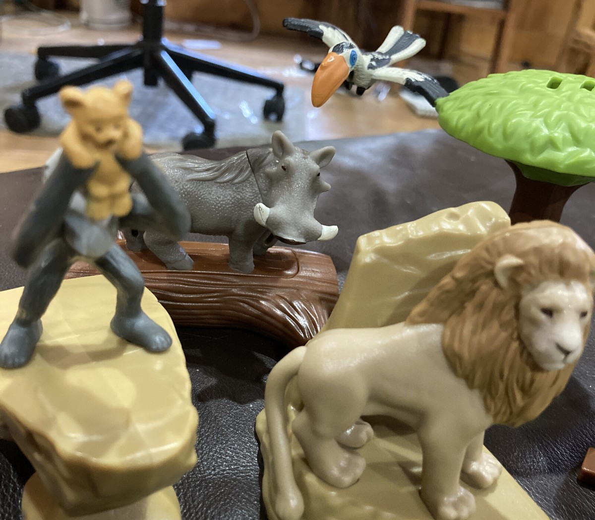 Disney The Lion King Action Figures pieces Simba Rafiki Mufasa