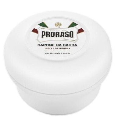 Proraso Rasierseife im Rundtopf Weiß 150 ml