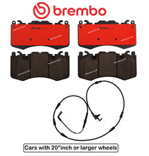 Front Brake Pad OE Brembo Ceramic +Sensor for Land Rover Defender 90 (20"inch)