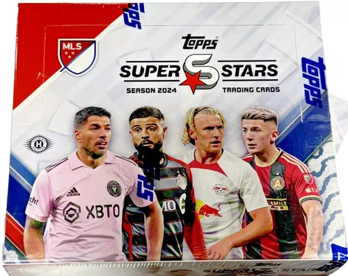 2024 Topps MLS Superstars Factory Sealed Hobby Box