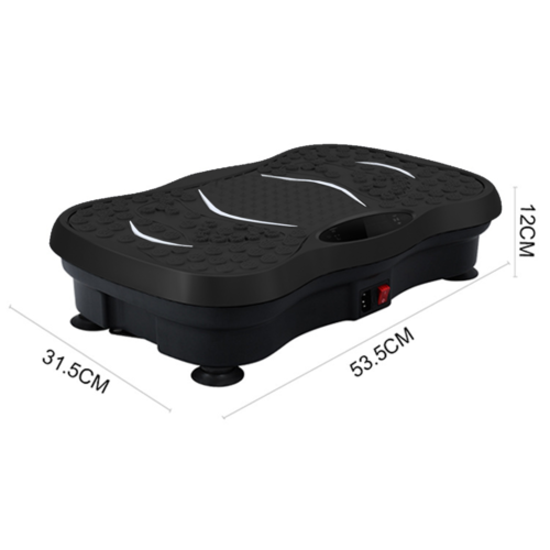 Vibration Machine Machines Platform Plate Vibrator Exercise Fit Gym Home(A-B) - Picture 19 of 57