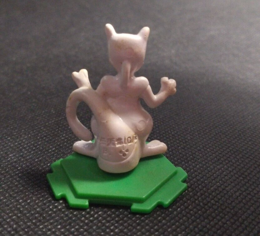 Mewtwo Pokemon 迷你人偶任天堂复古日本罕见日本 — 第 4/4 张图片