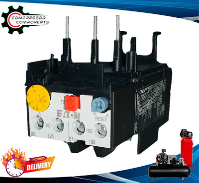Eaton XTOB010CC1DP Definite Purpose Overload Relay 6-10 Amp For C25 Contactors
