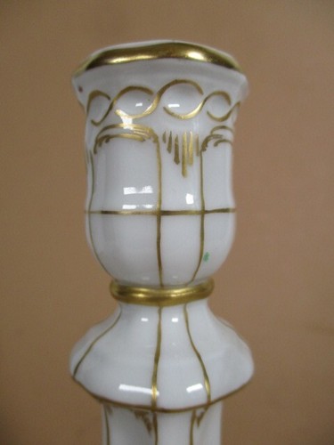 Candlelight porcelain KPM Berlin classic fine hand painting, gold plated EXCELLENT! - Picture 10 of 16