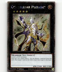 Constellar Pleiades - RA04-EN164 - Platinum Secret Rare