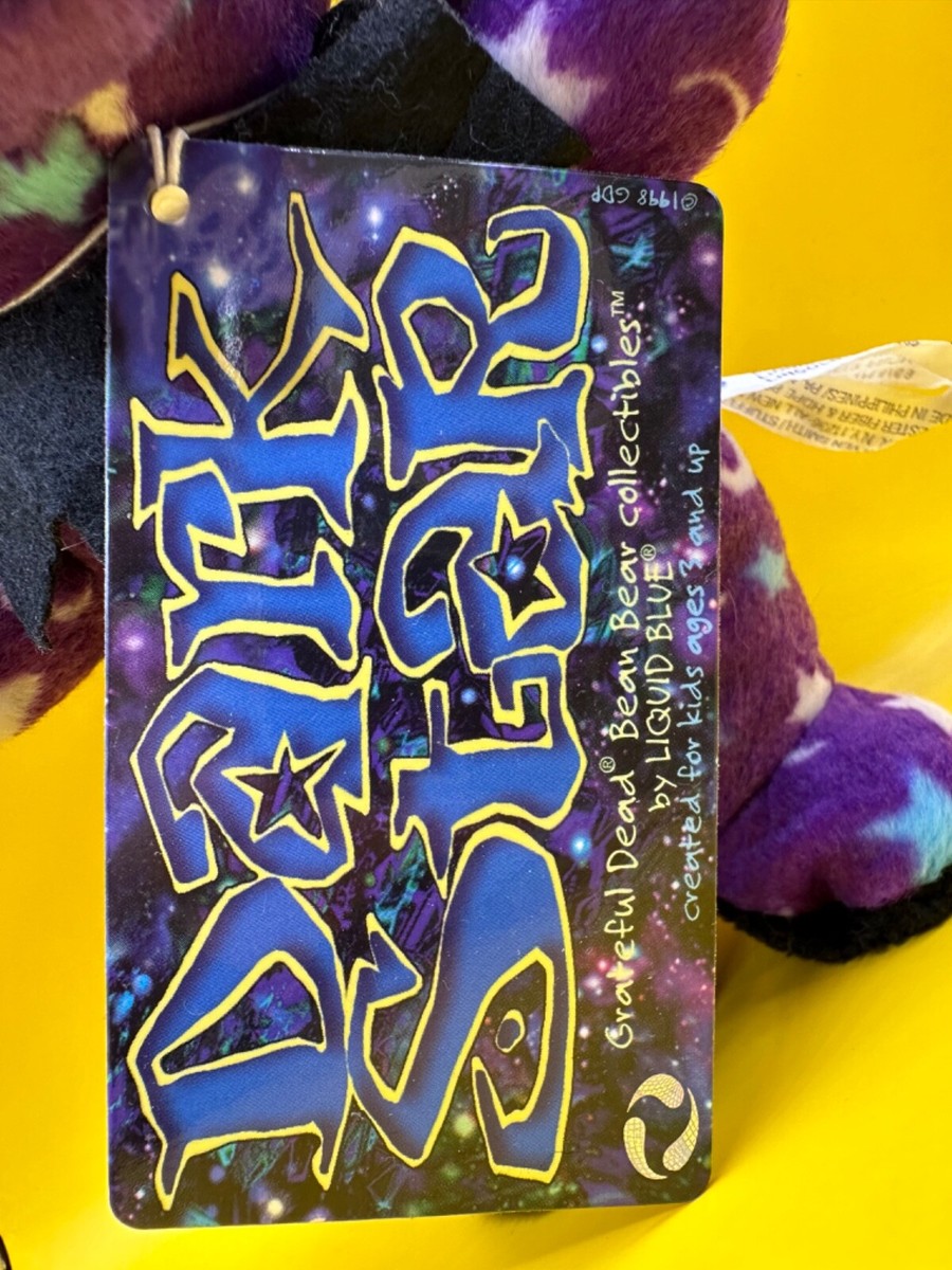 GRATEFUL DEAD BEAN BEAR - BY LIQUID BLUE - 