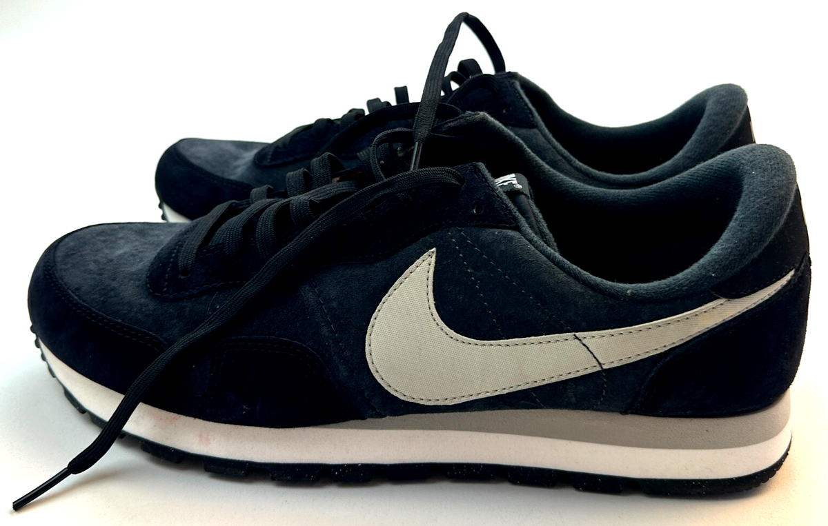 Nike Air Sneakers Shoes Men's US Size 11 EUR 45 Black/Grey New