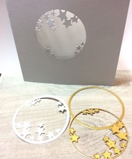 Stanzschablone/ Cutting dies Kreisausschnitt ...