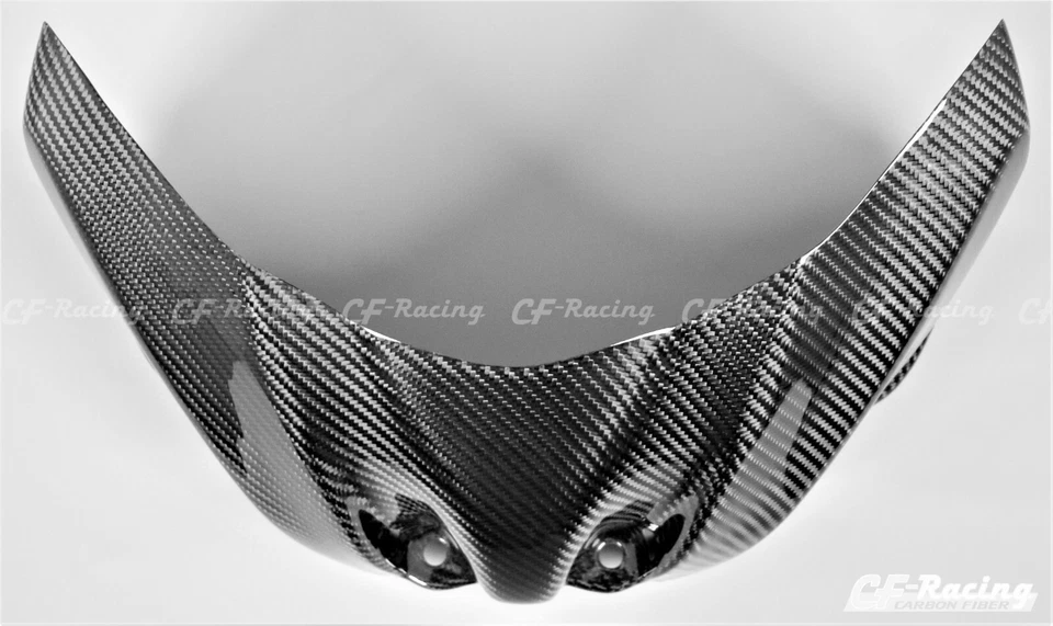 2009-2016 Suzuki GSX-R1000 Tank Cover - 100% Carbon Fiber - Image 3 of 4