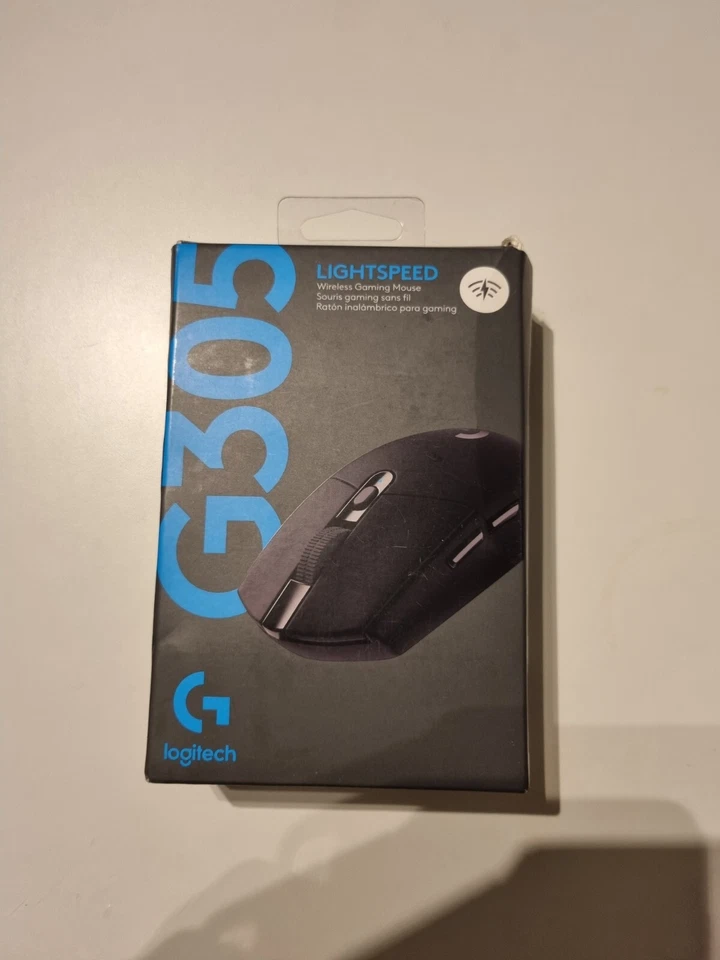 Logitech G305 LIGHTSPEED Wireless Gaming Mouse, HERO 12K Sensor, 12,000 DPI, 6 - - Image 2 of 3