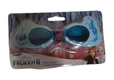 frozen speedo goggles