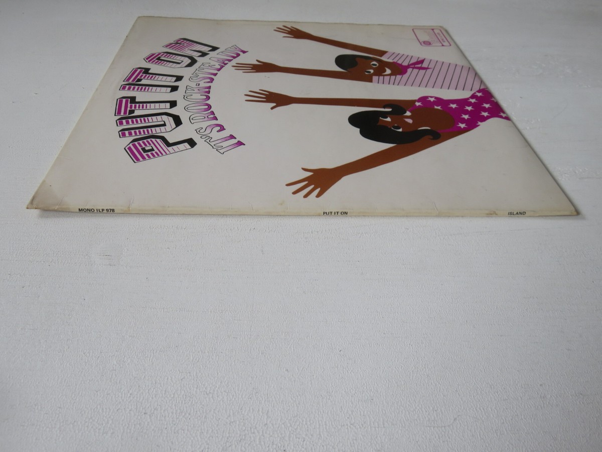 V/A PUT IT ON, It's Rock-Steady ISLAND 1968 UK 1ST PRESSING