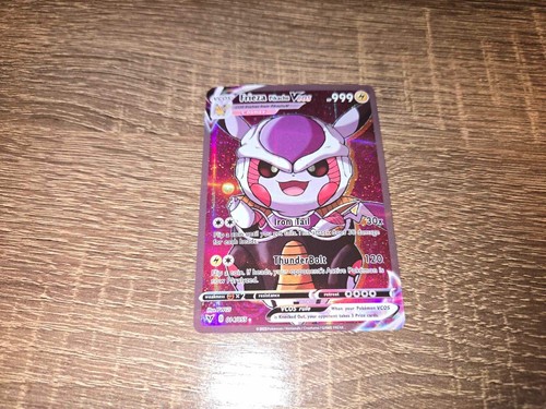 Pikachu Frieza Pokemon Karte Holo GX TCG Rare 42