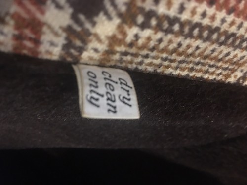 Pendleton Vintage Men’s Plaid Faux Fur Coat Large - Picture 4 of 8