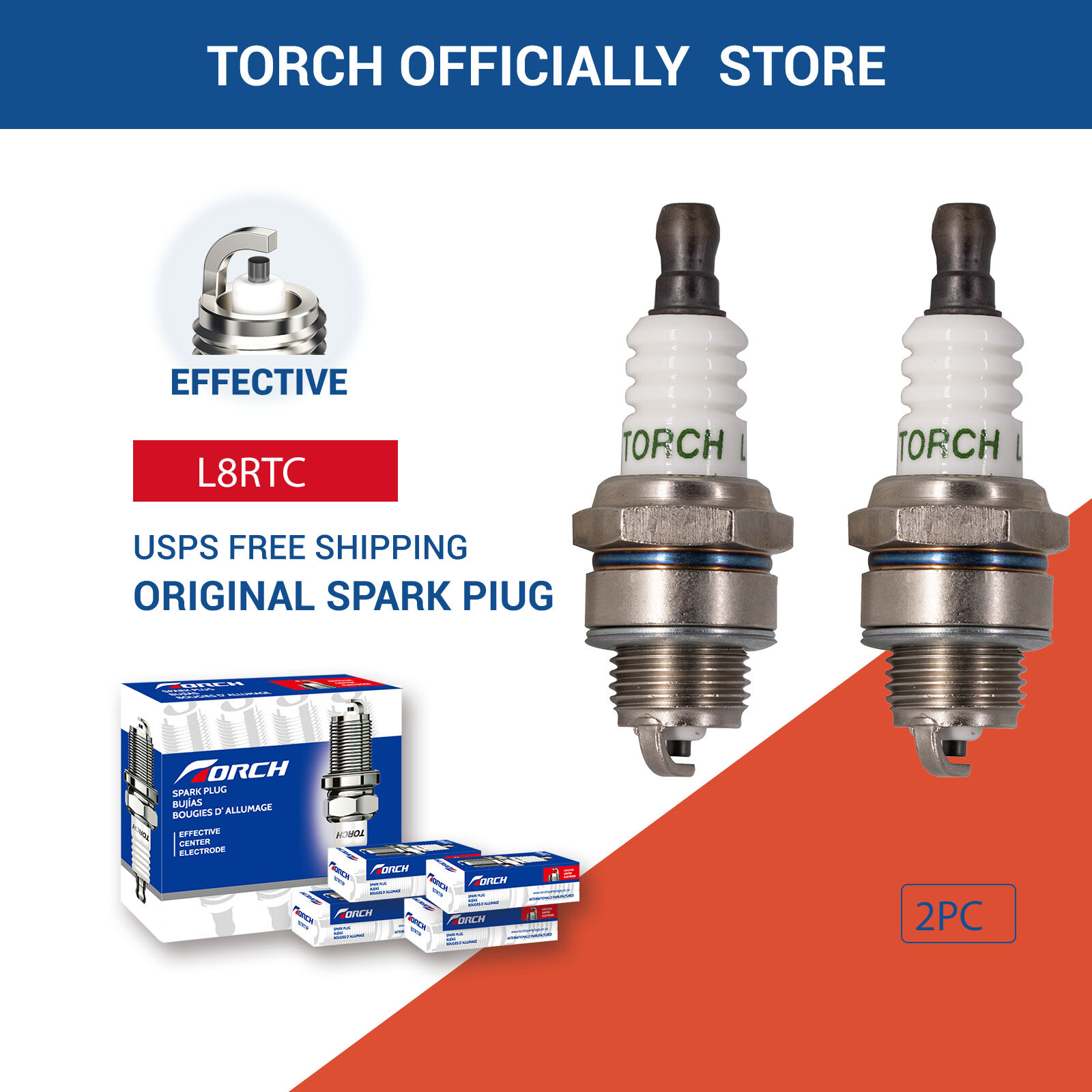 NGK BPMR8Y - Alternative spark plugs