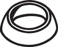 Bosal 256-305 Dichtung, Abgasrohr FüR CitroËN