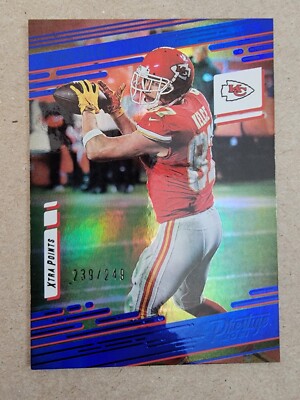 2021 Panini Prestige - Xtra Points Premium Blue #90 Travis Kelce /249