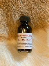 Hot Doe Deer Lure, Doe Urine, Doe in Heat Pheromones, Strong Rutting Scent, Hunt