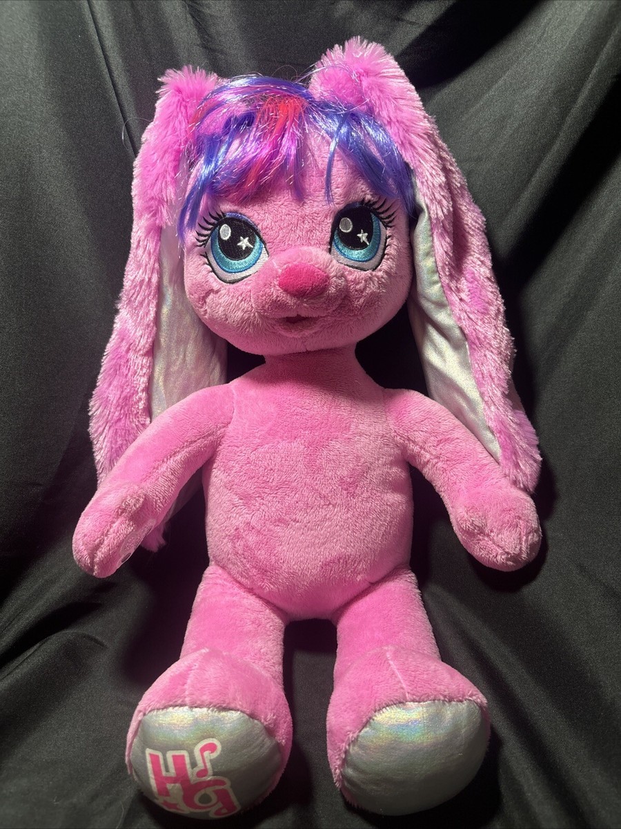ピーちゃん ロラライハリス Build A Bear Honey Girl Risa Plush 20