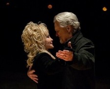 Dolly Parton and Kris Kristofferson Unsigned 10" x 8" Photo - Joyful Noise *39