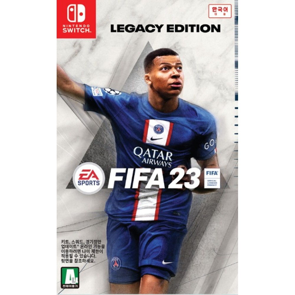 FIFA 23 Legacy Edition [Korean English Chinese Japanese] Nintendo