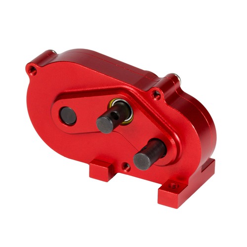 Estuche de transferencia de sobremarcha caja de cambios LCG para coche rastreador de radiocontrol 1/10 SCX10 II Capra TRX4 - Imagen 5 de 27