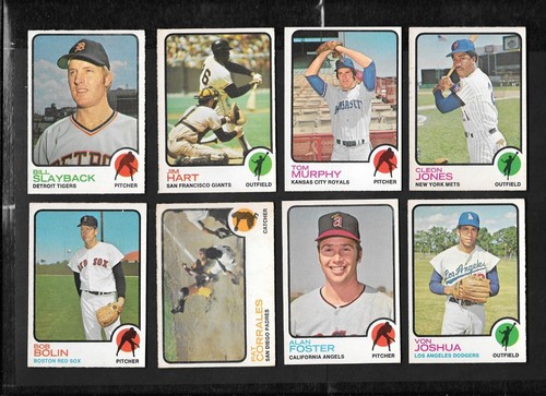 1973 OPC O PEE CHEE BASEBALL CARD ERROR VARIATION 529-660 & CHECKLIST SEE LIST - Picture 24 of 357