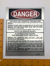 3251308 JLG Plate SK-30190916RB 