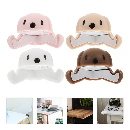4 Pack Eckschutz Aus Silikon Für Welpen Kind Baby Babysichere Ecken Kanten - Zdjęcie 6 z 12