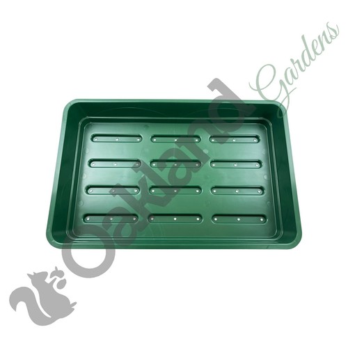 Large Premium 58cm Solid Seed Tray With Drainage Holes Strong Long Life - Picture 3 of 5