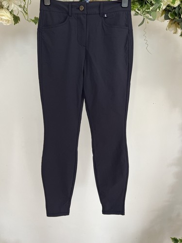 JOULES Showerproof Trousers UK 8 10 Langdale Marine Navy Stretch Quick Dry OO81 - Picture 6 of 19