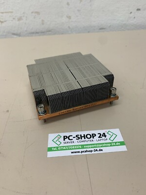 Intel E47163-001 Server CPU Copper Heatsink Kühler 1U 1HE LGA1366-E47163-001-FJJ