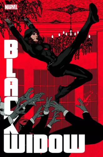 Black Widow #14 A Adam Hughes Kelly Thompson (02/23/2022) Marvel