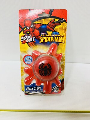 Splat Shot Spiderman Ball Splat Vintage Perfect | eBay