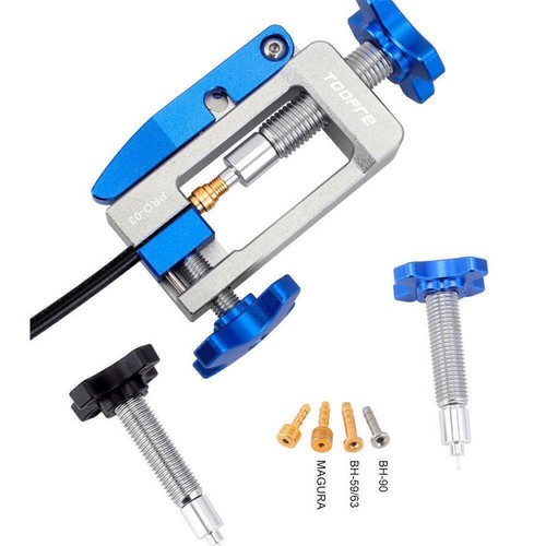 Outil d'insertion de tuyau hydraulique de frein hydraulique, coupe-tuyau hydraulique en nylon, outil d'insertion de tuyau hydraulique de vélo, coupe-tuyau hydraulique