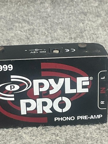 Pyle Pro Stereo Amplifier ๐ PCA1 + PP-999 Phono Preamp 2x15W Black - Picture 8 of 14