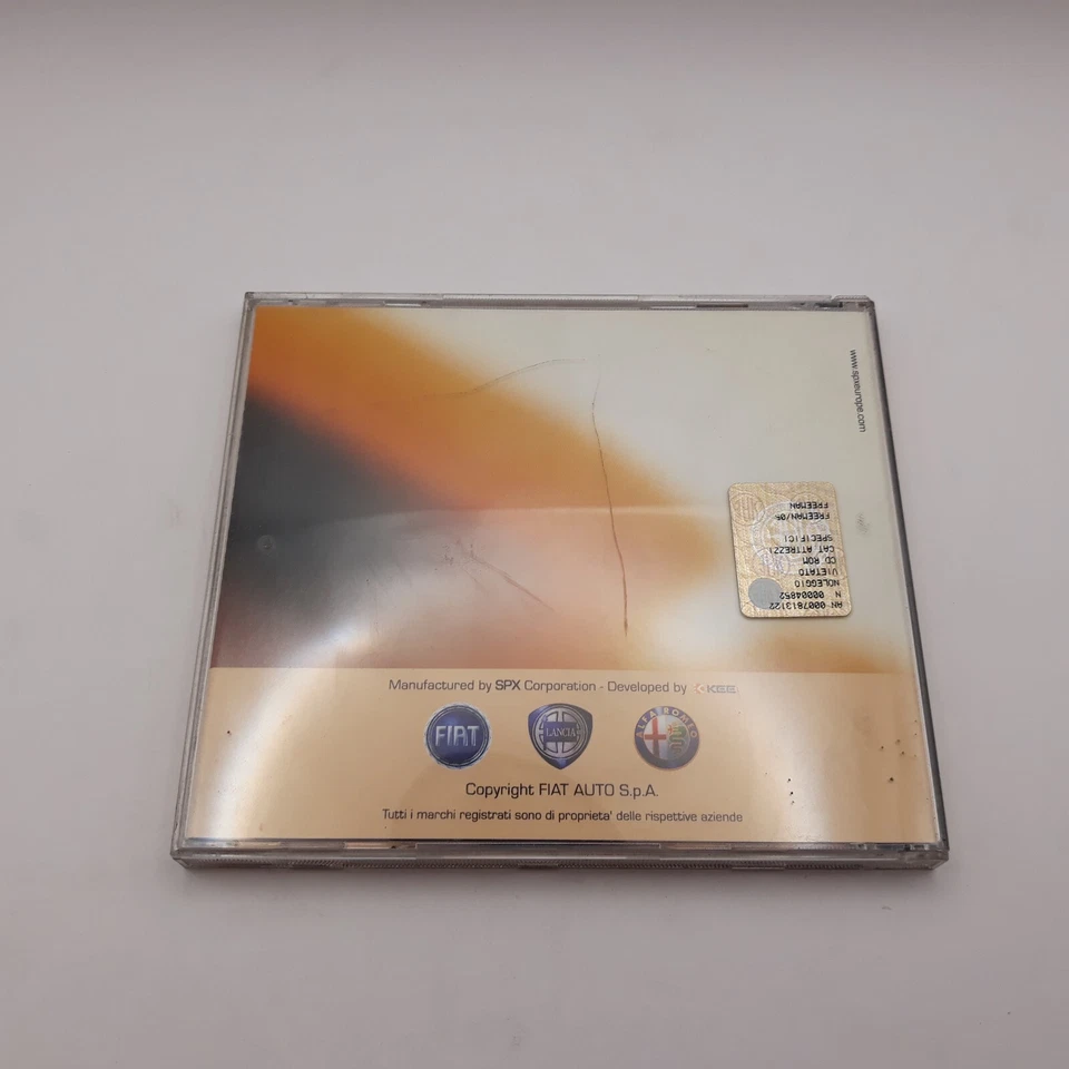 Manuale officina catalogo attrezzi specifici Fiat Lancia Alfa Romeo  su CD 2005. - Immagine 3 di 4