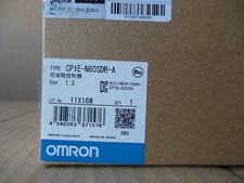OMRON PLC CP1E-N60SDR-A FREE EXPEDITED SHIPPI...