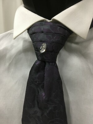 CRAVATTONE CERIMONIA CARLO PIGNATELLI UOMO SPOSO TIE MAN CRAVATTA INVITATO  MAN | eBay