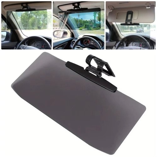 Anti-Glare Polarized Car Visor Clear Vision Anti-Dazzle Anti-UV Sunshade Plate - Picture 5 of 11