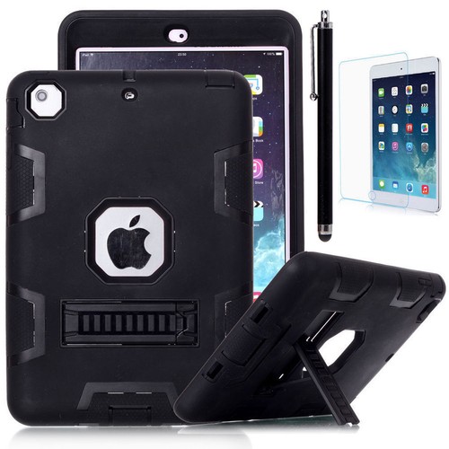 For Apple iPad Mini 1/2/3/4/iPad 2 3 4 Air Case Heavy Duty Shockproof Hard Cover - Picture 13 of 21