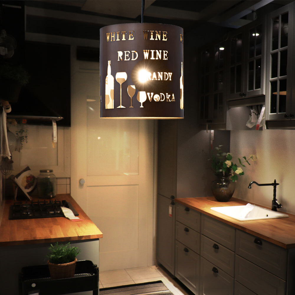 Lampada A Sospensione LED Dimmerabile Con Telecomando - Per Soggiorno, Sala Da Pranzo, Moderno