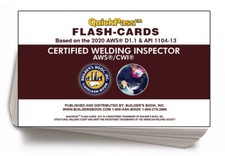 2020 Certified Welding Inspector AWS/CWI Quic...