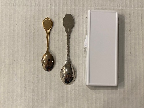 Collectors Souvenir Spoons Lot California, Disney (3) B95 - Picture 2 of 10