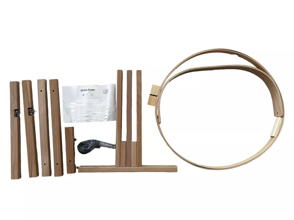 Quilting hoop 2024 with stand