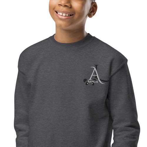 Al Banda Original - Youth Embroidery hoodie - Picture 11 of 13